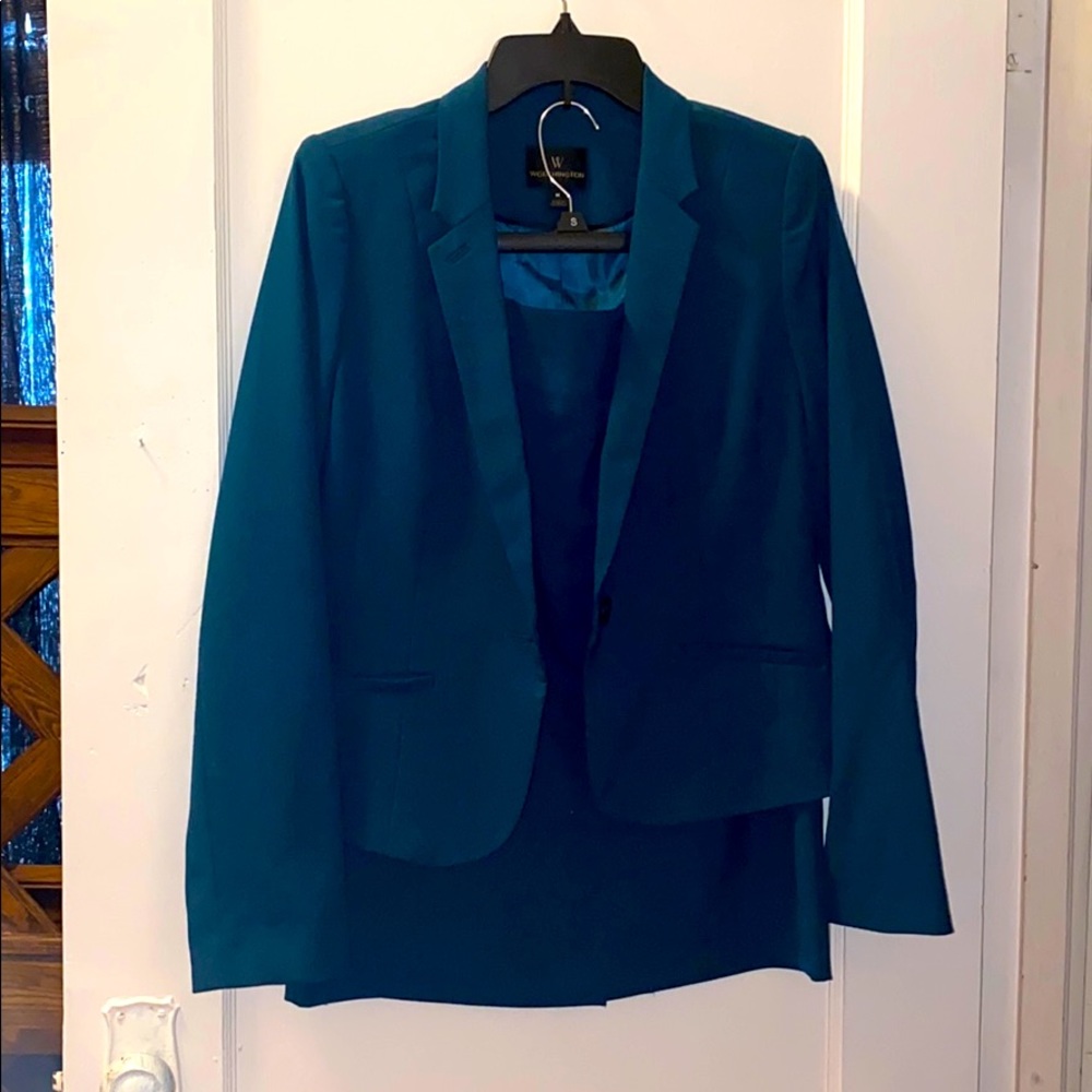 Worthington Dress Suit-Teal